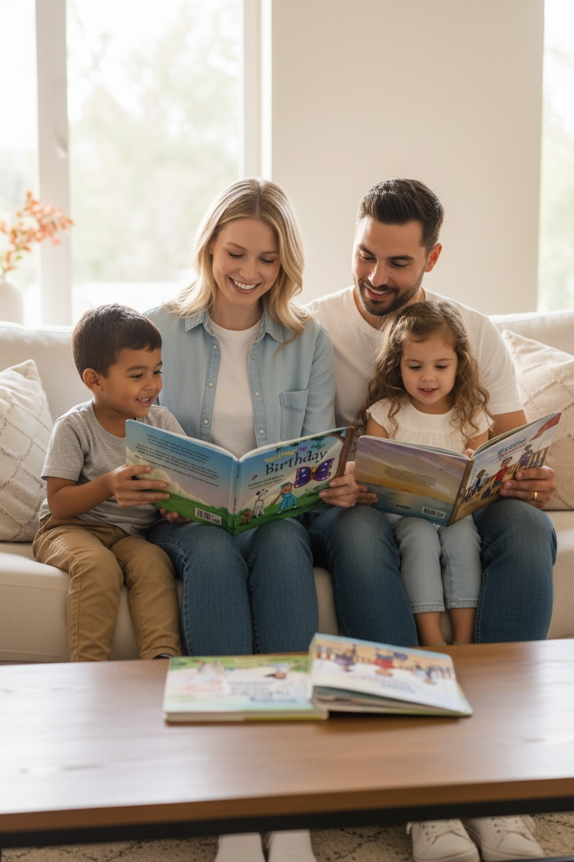 Bilingual Children’s Book (English & Spanish) | Grandma & Grandchild Story | Family Bonding | Daily Life Activities | Ages 3–8