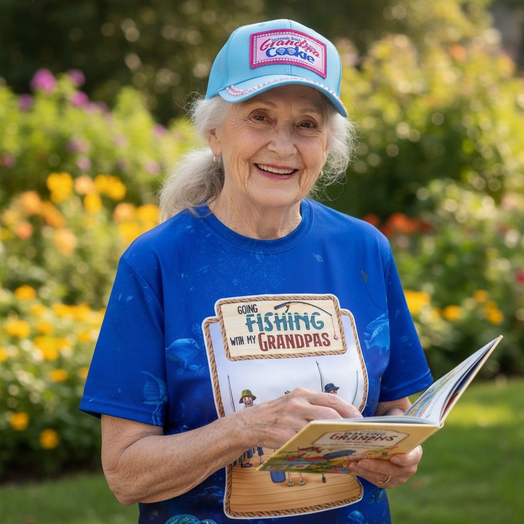 Grandma Cookie Girls Caps/Grandma Cookie Books