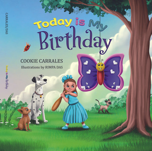 Today is My Birthday Bilingual Children's Picture Book(Ages 3-8)