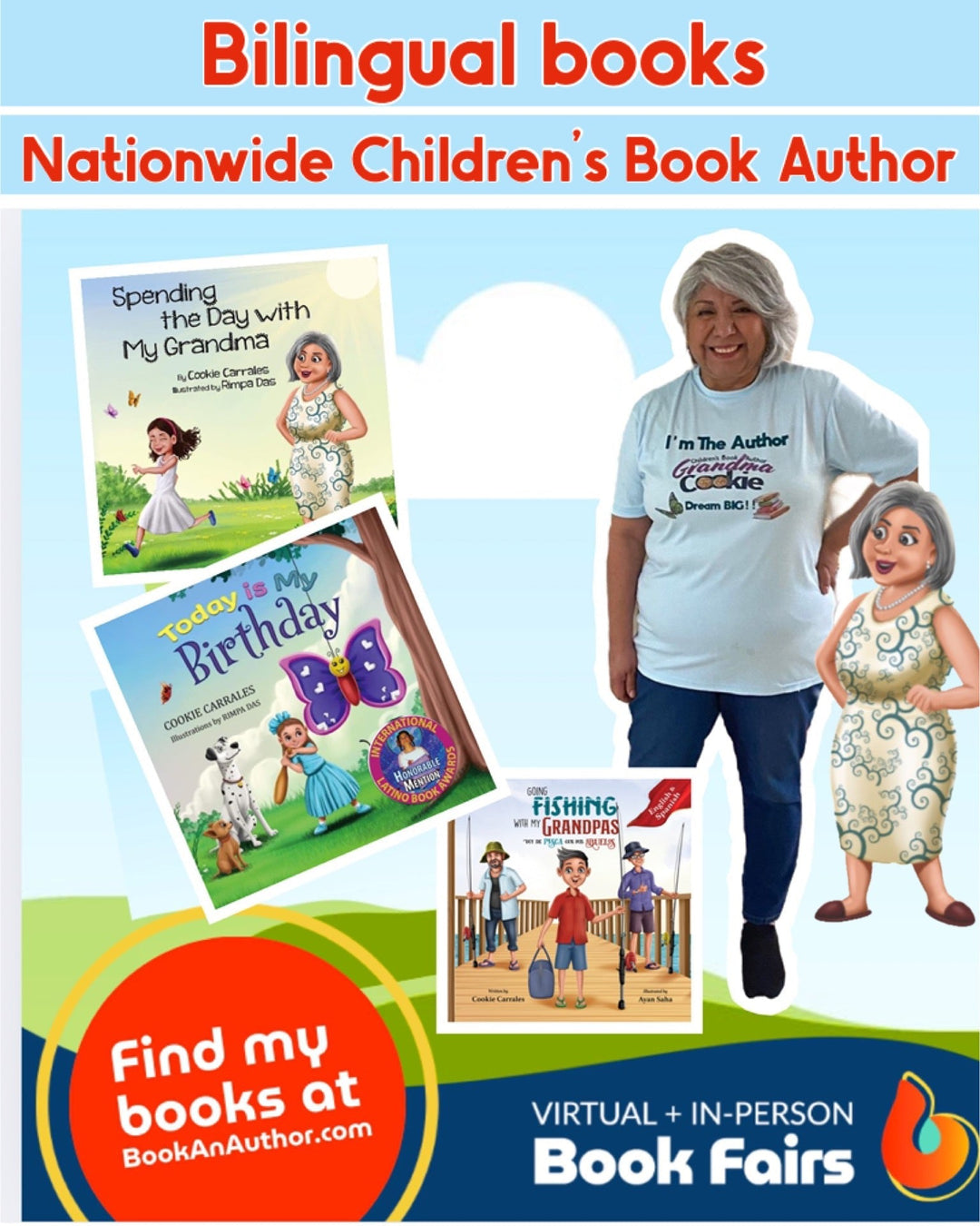 Grandma Cookie Book Author