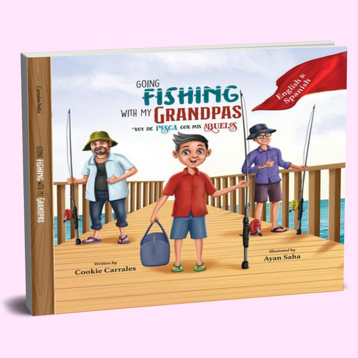 Going Fishing With My Granpas