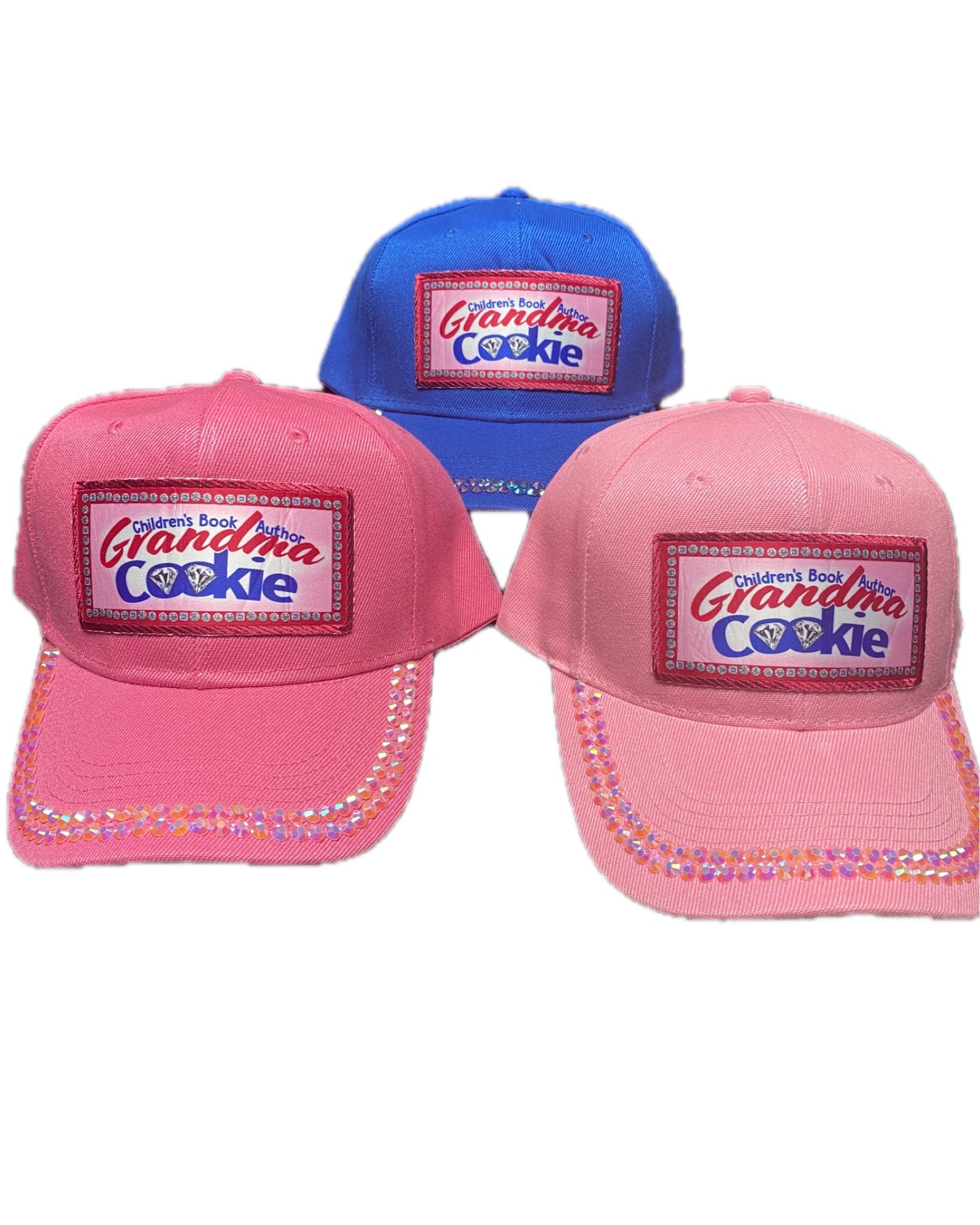 Grandma Cookie Girls Caps/Grandma Cookie Books