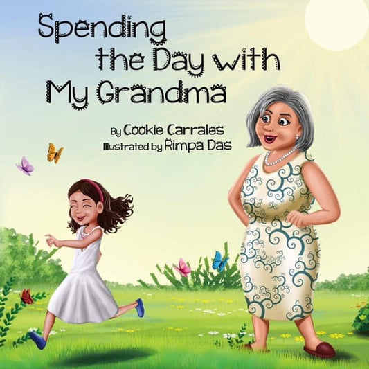 Bilingual Children’s Book (English & Spanish) | Grandma & Grandchild Story | Family Bonding | Daily Life Activities | Ages 3–8