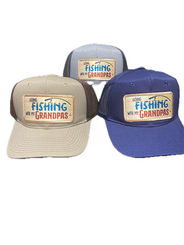 Grandpas Fishing Boys' Caps/Grandma Cookie Books
