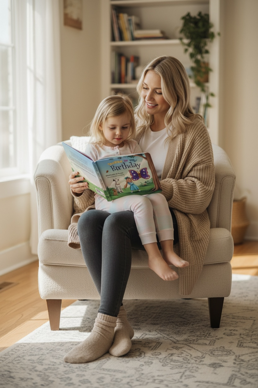 Today is My Birthday Bilingual Children's Picture Book(Ages 3-8)